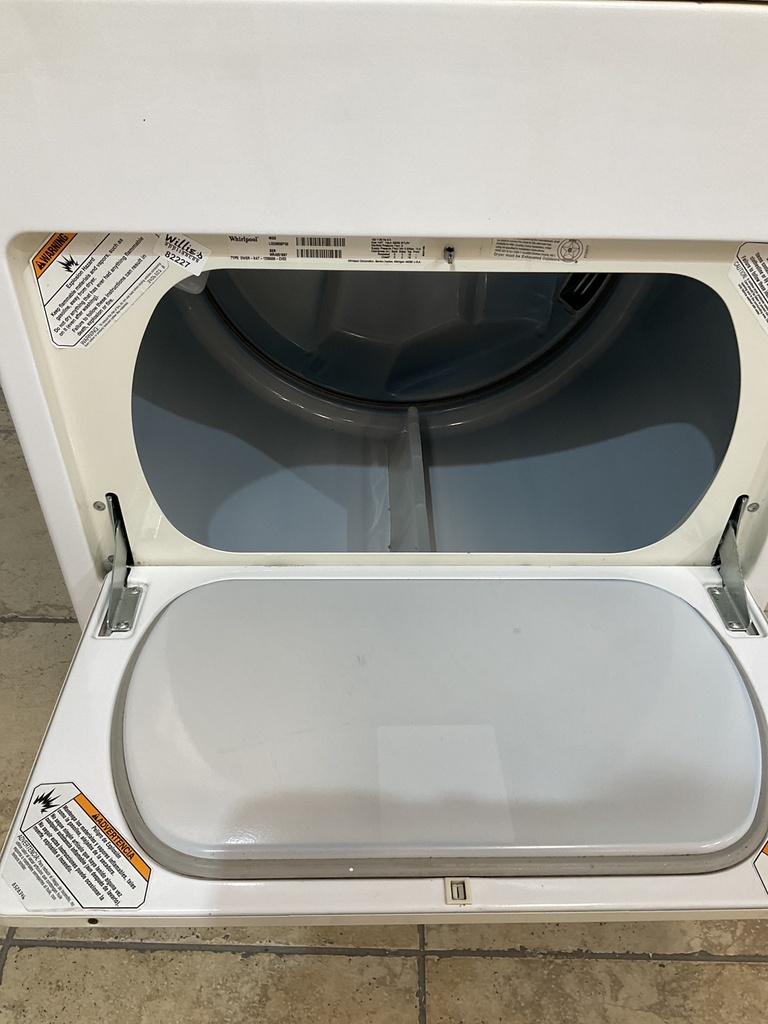 Whirlpool Used Gas Dryer 110 volts Willie's Appliances New